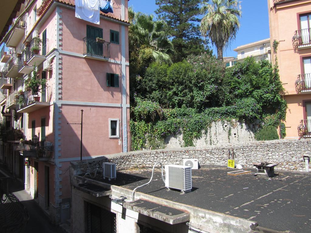 Ferienwohnung Comeinsicily - Al Teatro Taormina Exterior foto