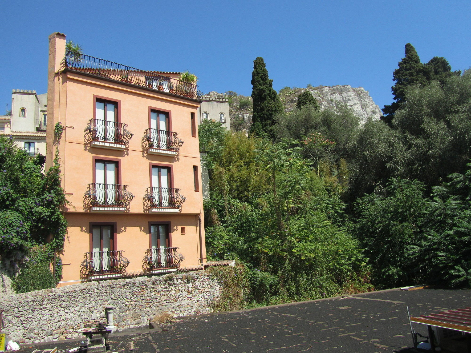 Ferienwohnung Comeinsicily - Al Teatro Taormina Exterior foto