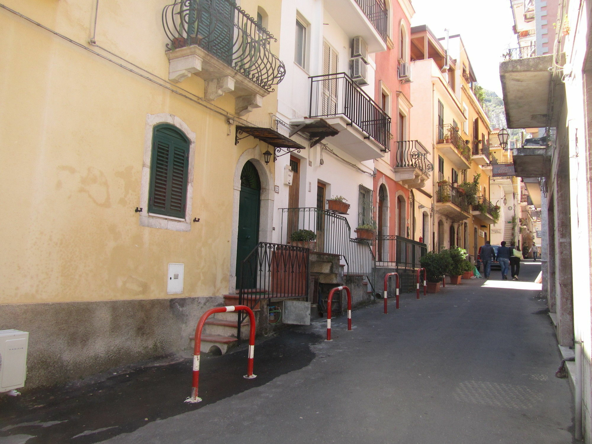 Ferienwohnung Comeinsicily - Al Teatro Taormina Exterior foto